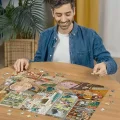 Puzzle Ravensburger 1000 dílků My Haven č. 8 - Zahradní domek