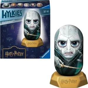 3D puzzle Ravensburger Hylkies #40 Harry Potter: Voldemort 54 dílků