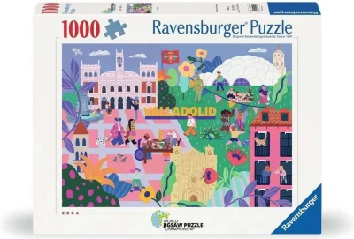 Puzzle Ravensburger 1000 dílků Valladolid