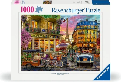Puzzle Ravensburger 1000 dílků Paříž za úsvitu