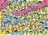 Puzzle Ravensburger 500 dílků Challenge: Raketové holky (The Powerpuff Girls)