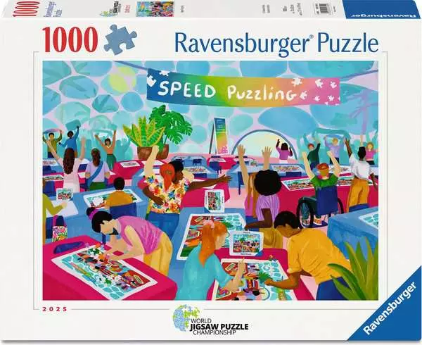 Puzzle Ravensburger 1000 dílků Speed Puzzling