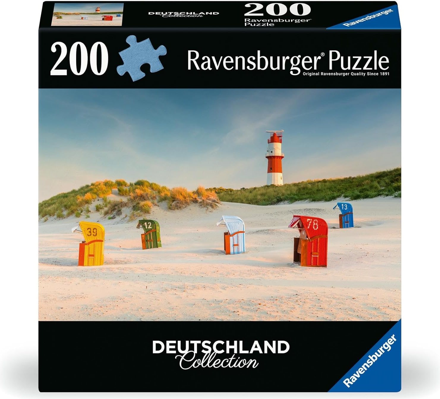 RAVENSBURGER Maják na pobřeží 200 dílků