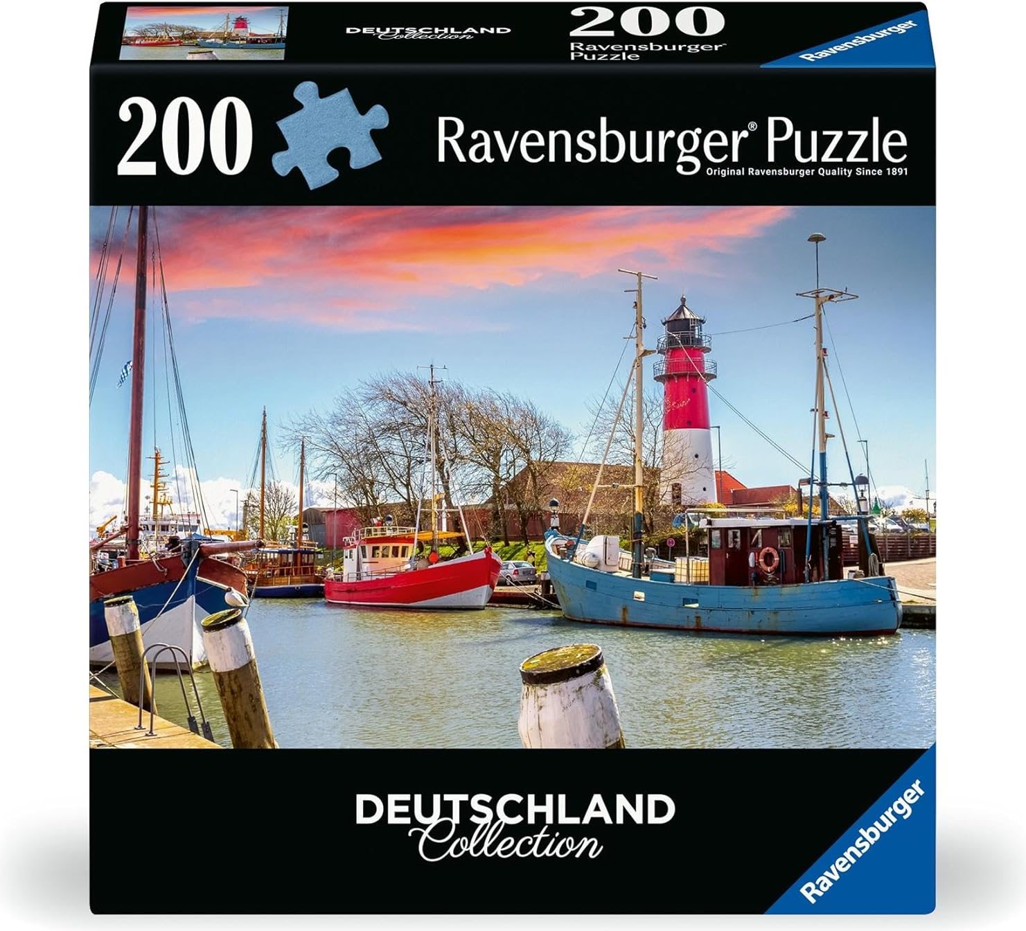 RAVENSBURGER Ahlbeck 200 dílků