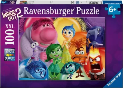 Puzzle pro děti Ravensburger 100 dílků XXL V hlavě 2