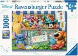 Puzzle pro děti Ravensburger 100 dílků XXL Pohádkové postavy Disney