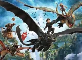 Puzzle pro děti Ravensburger 150 dílků XXL Jak vycvičit draka