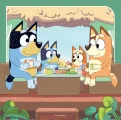 Puzzle pro děti Ravensburger 3x49 dílků Blueyho dobrodružství