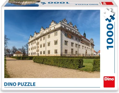 Puzzle Dino 1000 dílků Litomyšl, Česká republika
