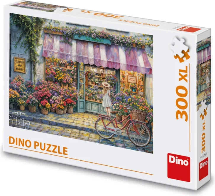 Puzzle Dino 300 XL dílků Květinářství