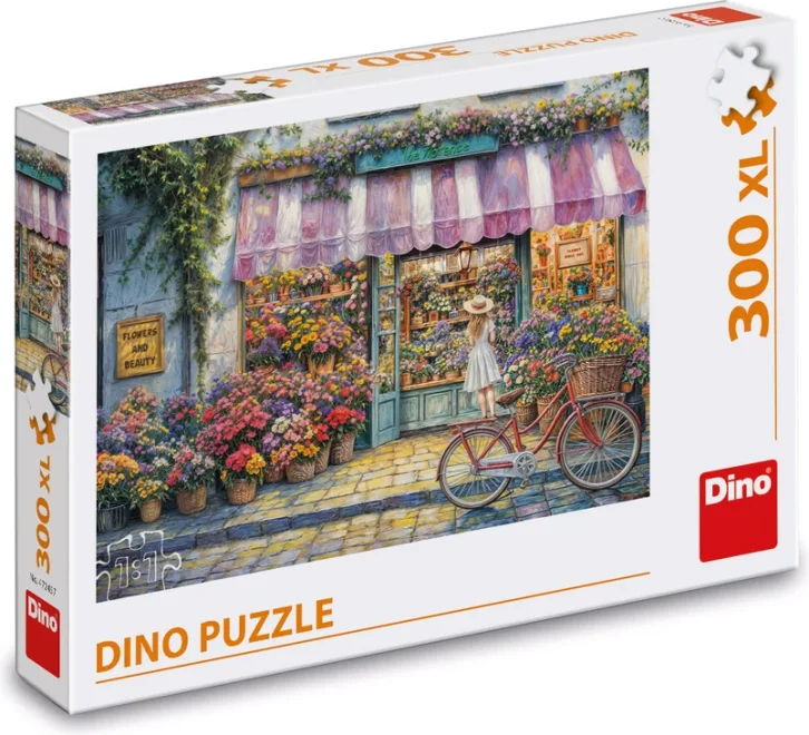 Puzzle Dino 300 XL dílků Květinářství