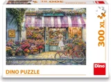 Puzzle Dino 300 XL dílků Květinářství