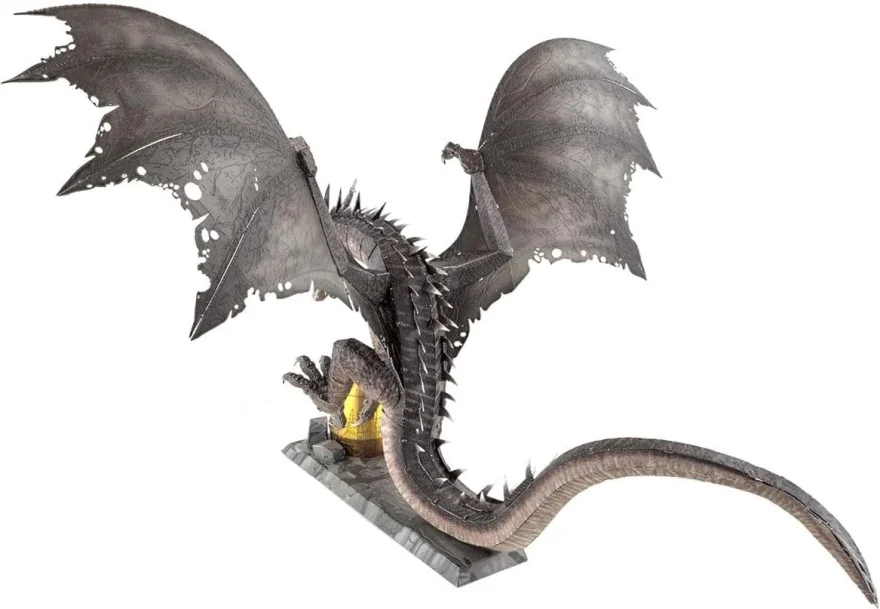 METAL EARTH  3D puzzle Premium Series - Harry Potter: Maďarský trnoocasý drak