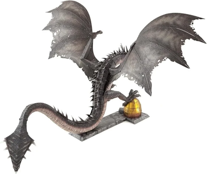 METAL EARTH  3D puzzle Premium Series - Harry Potter: Maďarský trnoocasý drak