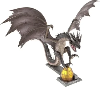 METAL EARTH  3D puzzle Premium Series - Harry Potter: Maďarský trnoocasý drak