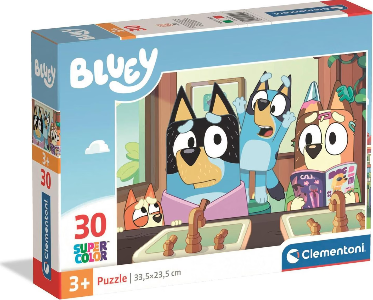 Puzzle BLUEY 30 dílků