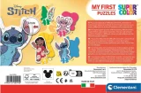 Moje první puzzle Clementoni sada 4v1 Stitch 3,6,9,12 dílků