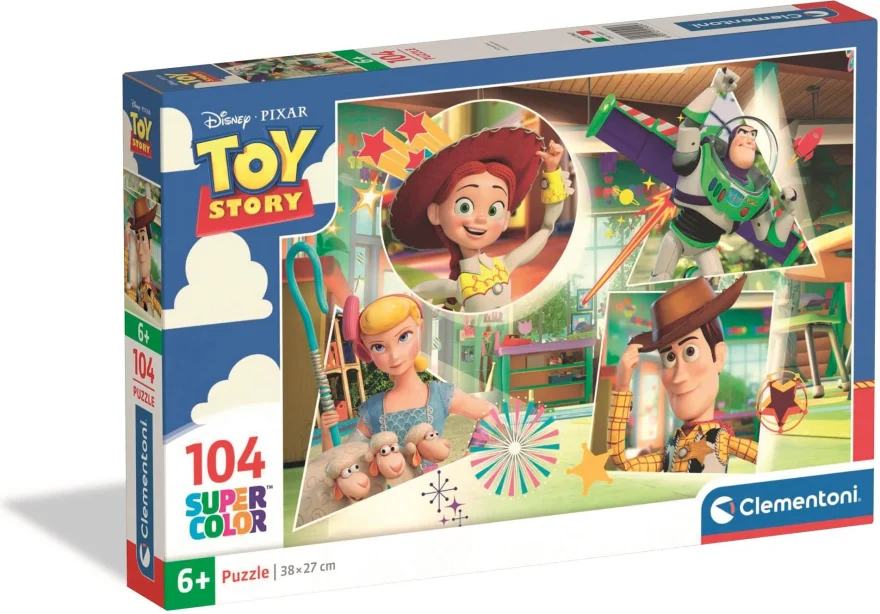 Puzzle pro děti Clementoni 104 dílků Toy Story: Příběh hraček