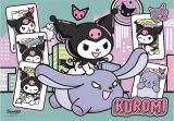 Puzzle pro děti Clementoni 104 dílků Kuromi: Roztomilá rebelka