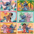 Obrázkové kostky Clementoni 6 kostek Stitch