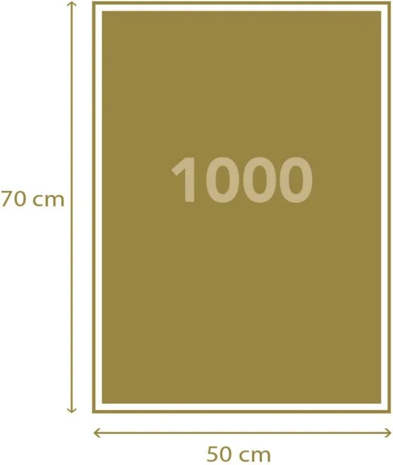 Puzzle Clementoni 1000 dílků Rick a Morty: Totální úlet