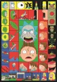 Puzzle Clementoni 1000 dílků Rick a Morty: Totální úlet