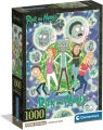Puzzle Clementoni 1000 dílků Rick a Morty: Rodinná multidimenze
