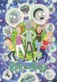 Puzzle Clementoni 1000 dílků Rick a Morty: Rodinná multidimenze
