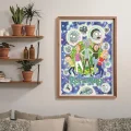 Puzzle Clementoni 1000 dílků Rick a Morty: Rodinná multidimenze