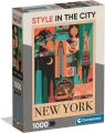 Puzzle Clementoni 1000 dílků Style in the City: New York