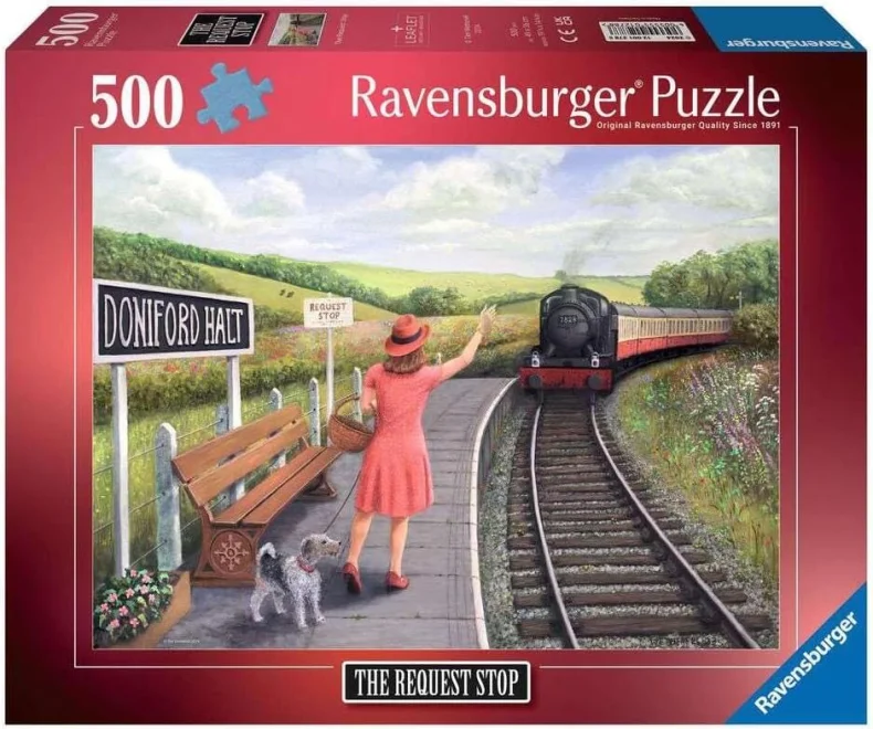 Puzzle Ravensburger 500 dílků Zastávka na znamení