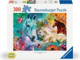 Puzzle Ravensburger 300 větších dílků Lady, Fate a Fury