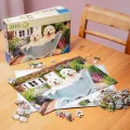Puzzle Ravensburger 200 dílků XL Zlatí retrívři