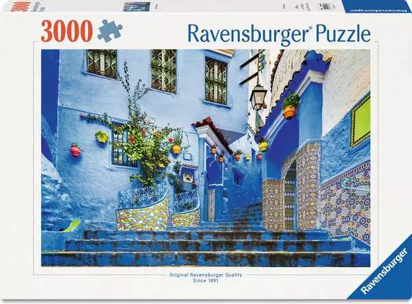 Puzzle RAVENSBURGER Barevné Maroko 3000 dílků