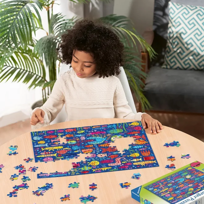 Puzzle pro děti Ravensburger 200 dílků XXL Rybí kamarádi
