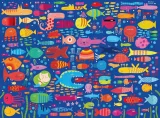 Puzzle pro děti Ravensburger 200 dílků XXL Rybí kamarádi