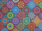 Puzzle Ravensburger 500 dílků Color Your World: Velkolepé mandaly