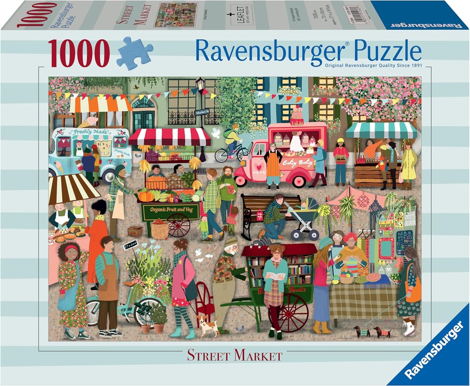 Puzzle Jarmark - 1000 dílků