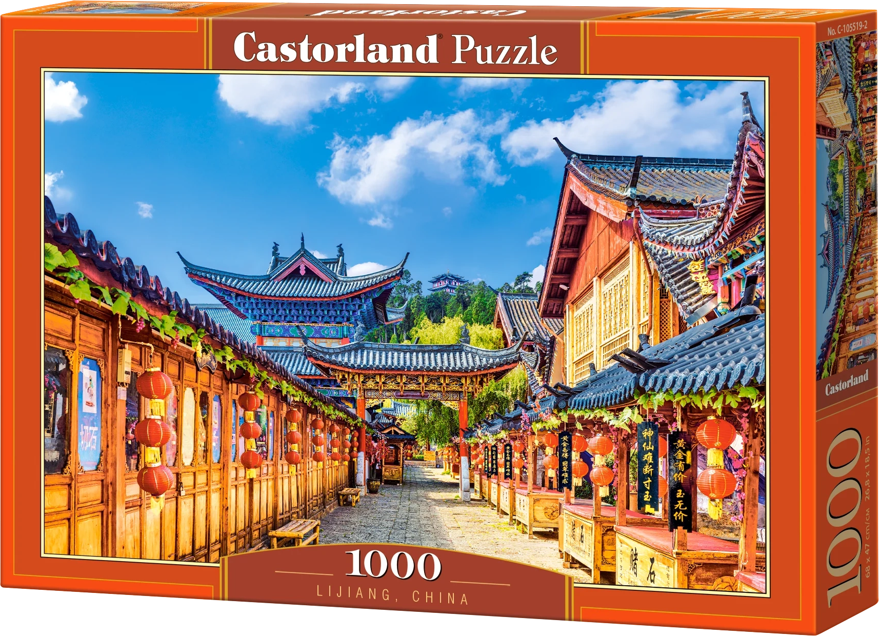 Puzzle Lijiang, Čína 1000 dílků