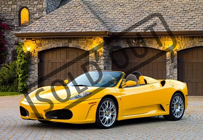CASTORLAND Puzzle Ferrari F430 Spider 1000 dílků