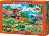 Puzzle Castorland 1000 dílků Harmonie jarní zahrady