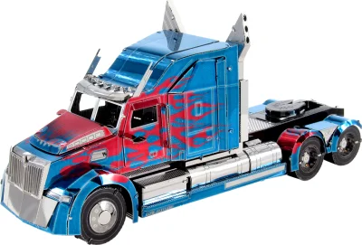METAL EARTH  3D puzzle Premium Series: Transformers Optimus Prime Truck