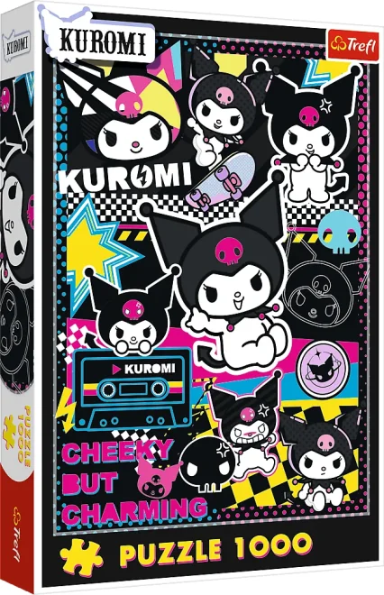 Puzzle Trefl 1000 dílků Svět Kuromi