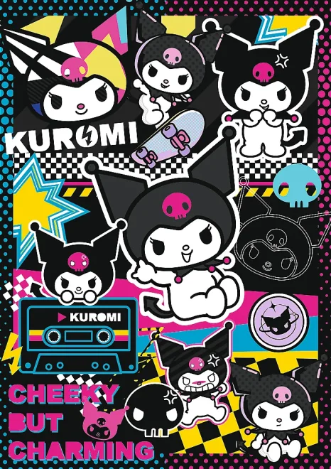 Puzzle Trefl 1000 dílků Svět Kuromi