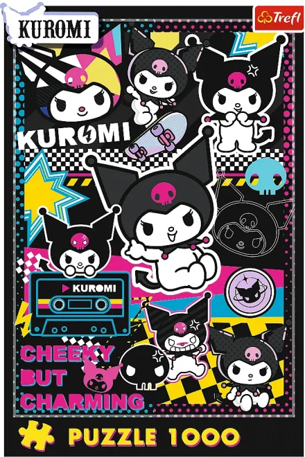 Puzzle Trefl 1000 dílků Svět Kuromi