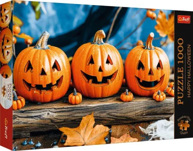 Puzzle Trefl 1000 dílků Veselý Halloween!