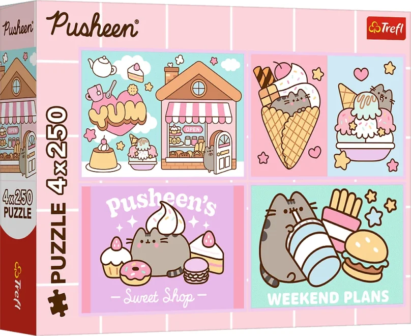 puzzle-trefl-4x250-dilku-pusheen-242374.png
