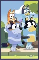 Puzzle pro děti Trefl 3x50 dílků Bluey 3v1