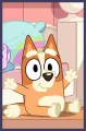 Puzzle pro děti Trefl 3x50 dílků Bluey 3v1