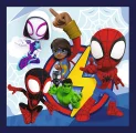 Puzzle pro děti Trefl sada 3v1 Spidey a jeho úžasní přátelé 20,36,50 dílků